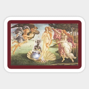 Botticelli's The Birth of Venus Sticker